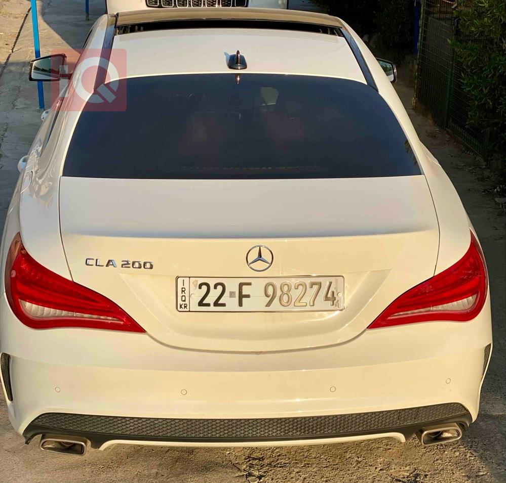 مێرسێدس بێنز CLA
